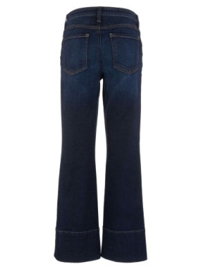 Kelsey High Rise Ankle with Wide Hem and Front Seam