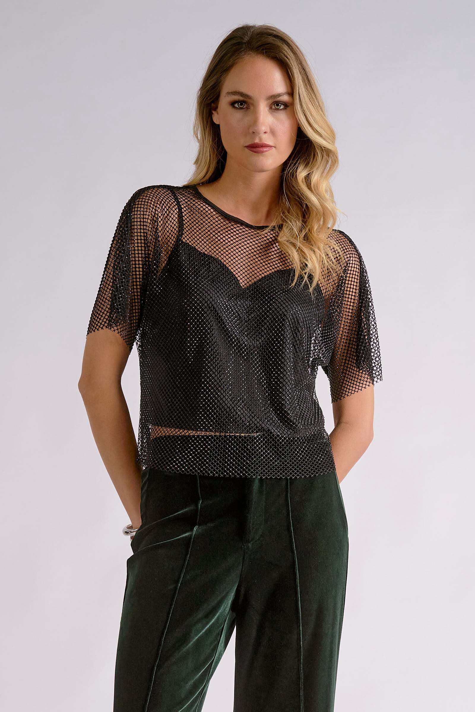 Layered Short Sleeve Tank