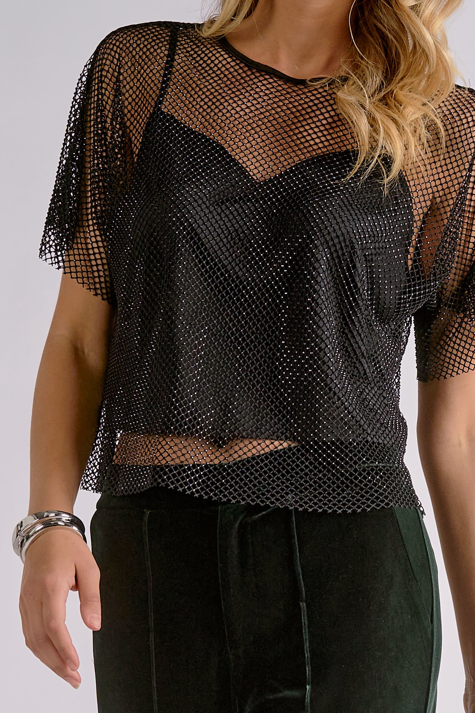 Layered Short Sleeve Tank