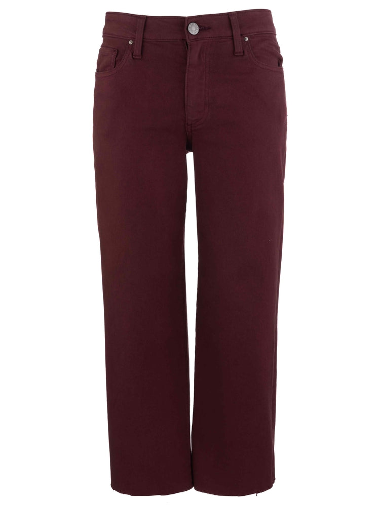 Charlotte High Rise Wide Leg Colored Denim