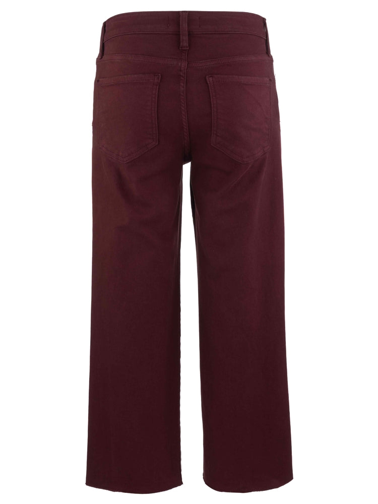 Charlotte High Rise Wide Leg Colored Denim