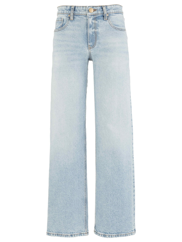 Low Rise Selena Baggy Straight Leg Jean- 31" Ins