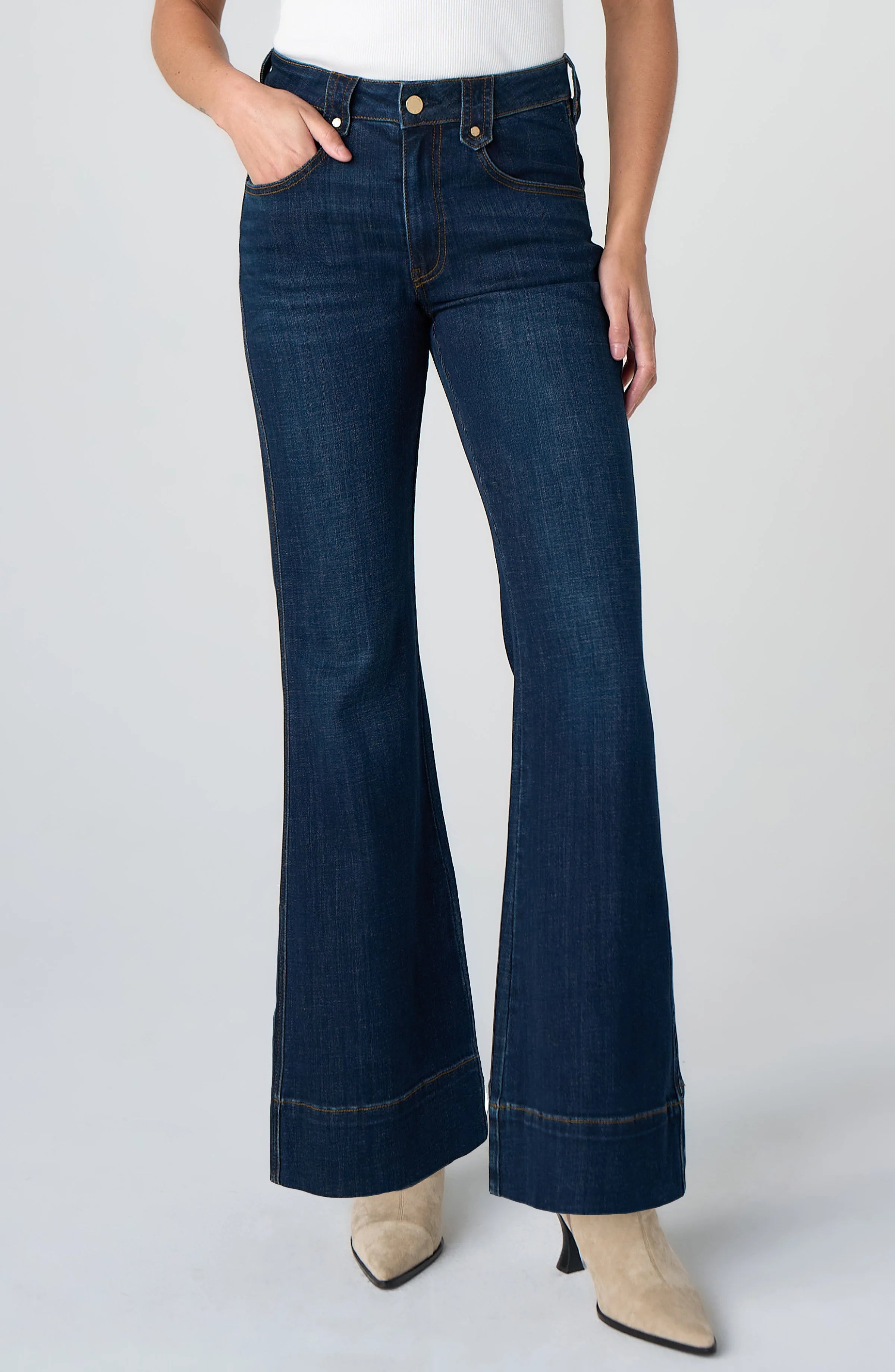 Liverpool Hannah Outlaw Flare - 30" Ins