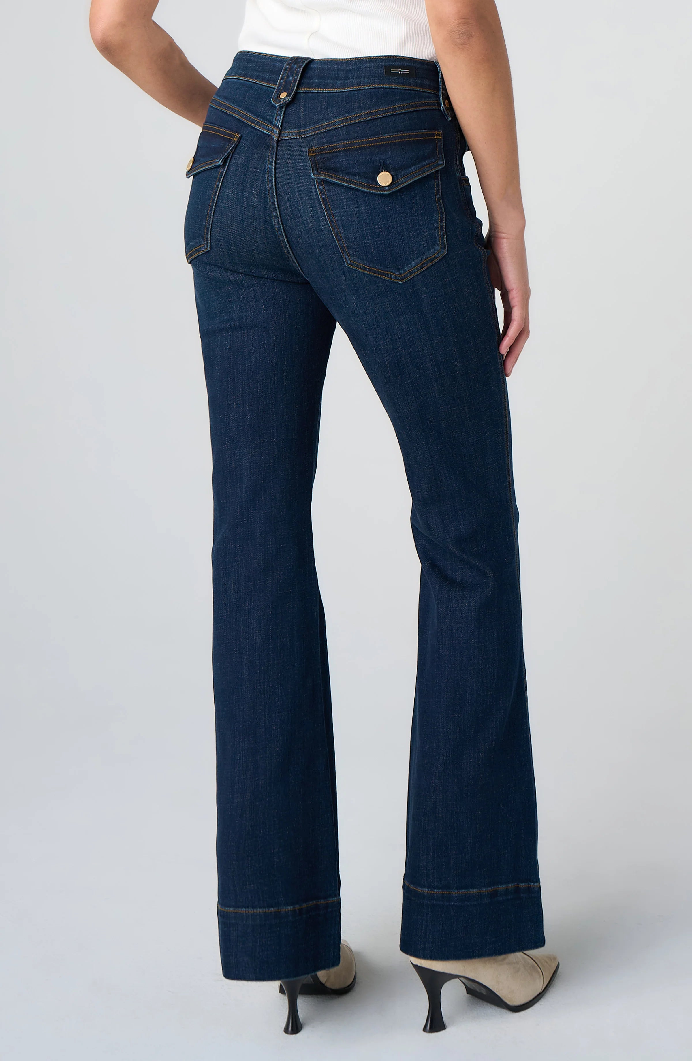 Liverpool Hannah Outlaw Flare - 30" Ins